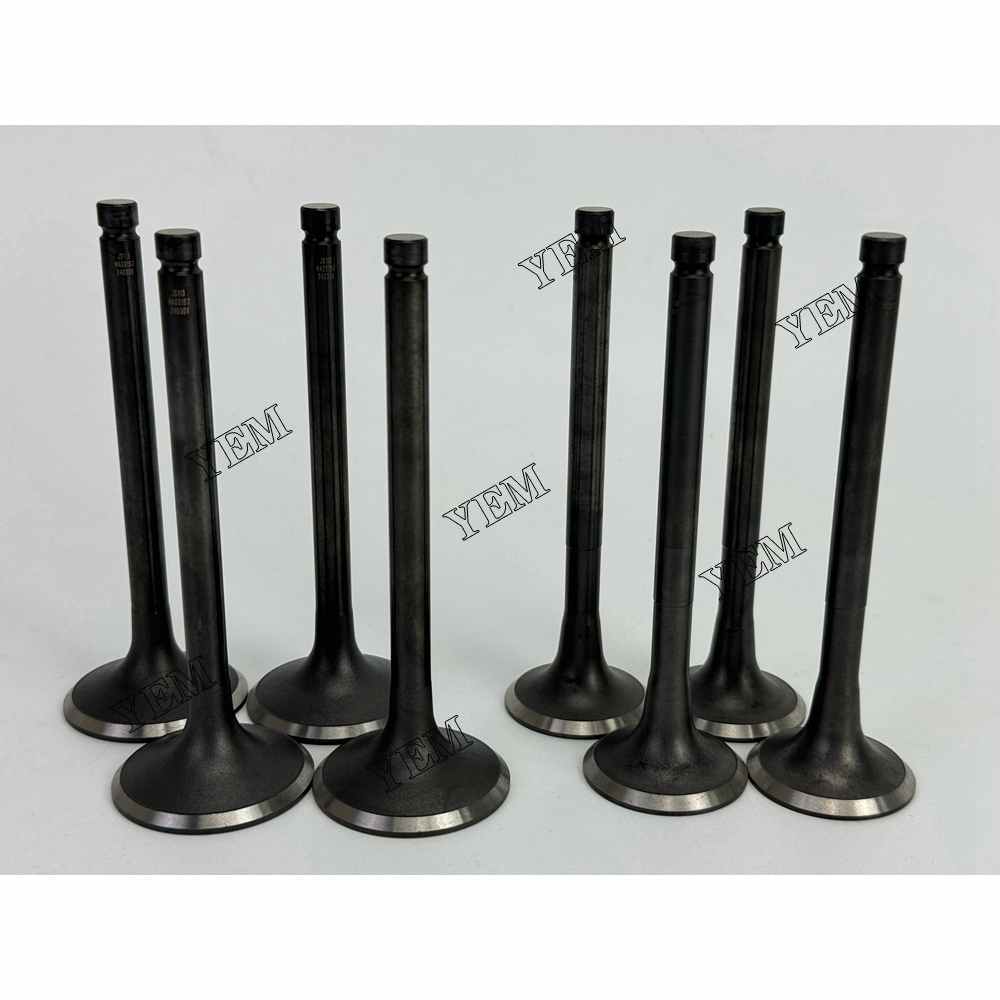 YEM Parts 8X Intake Valve For YUNNEI YN33GBZ diesel engine spare parts