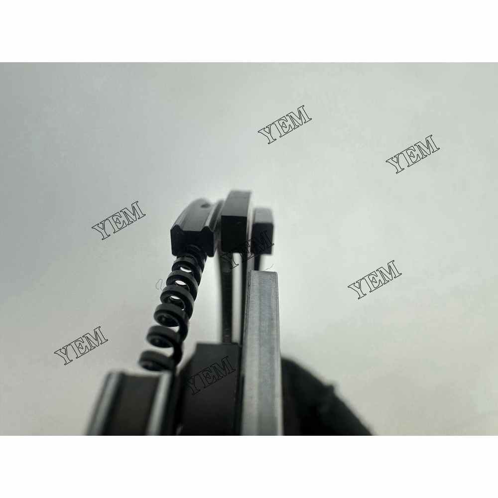 YEM Parts 4X Piston Rings Set 100mm For YUNNEI YN33GBZ excavator diesel engine For YUNNEI
