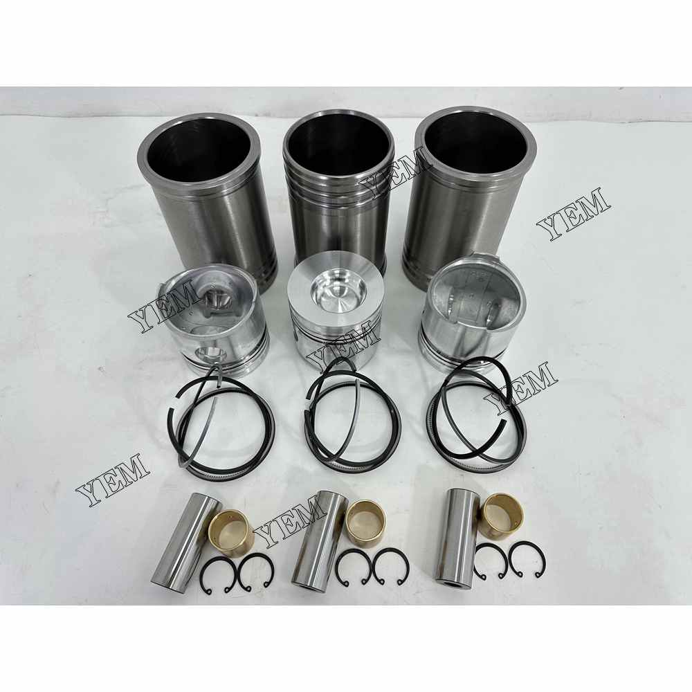 YEM Parts 3X Cylinder Liner Kit For Chang Chai ZN390 diesel engine spare parts For Chang Chai