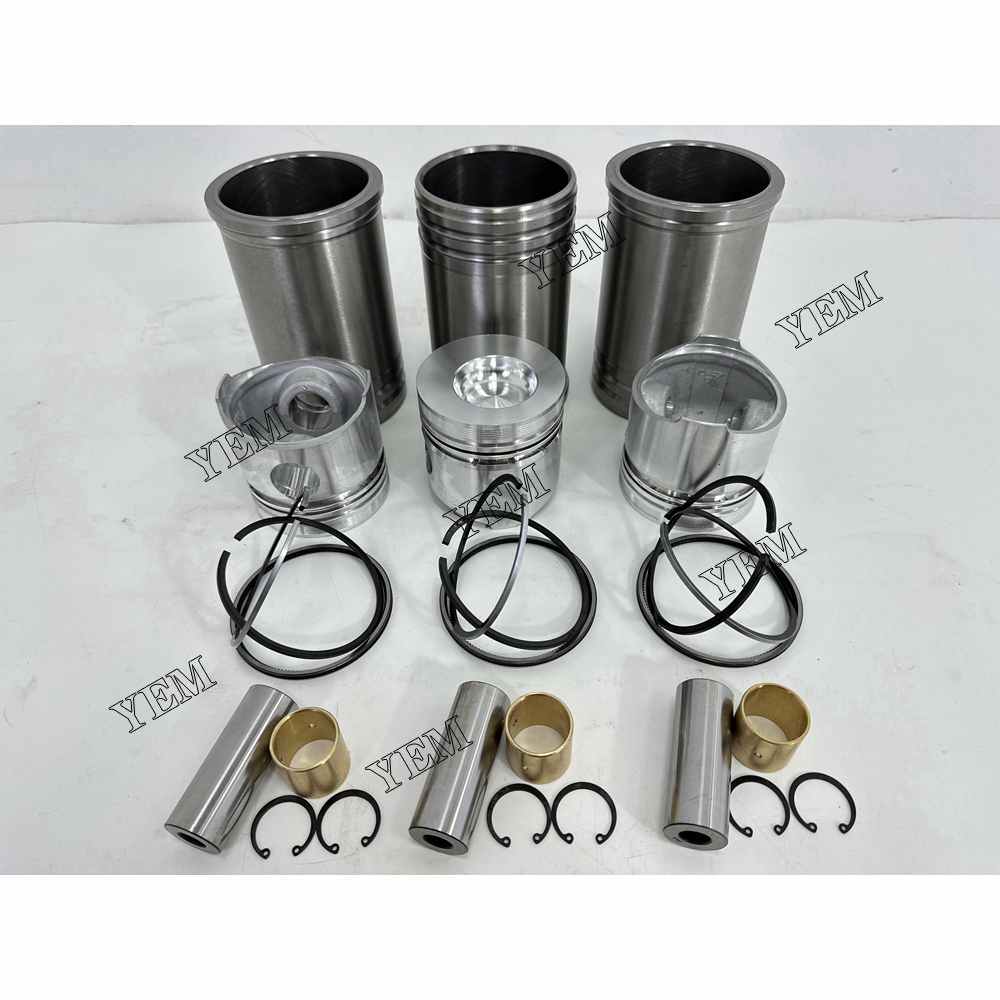 YEM Parts 3X Cylinder Liner Kit For Chang Chai ZN390 diesel engine spare parts For Chang Chai