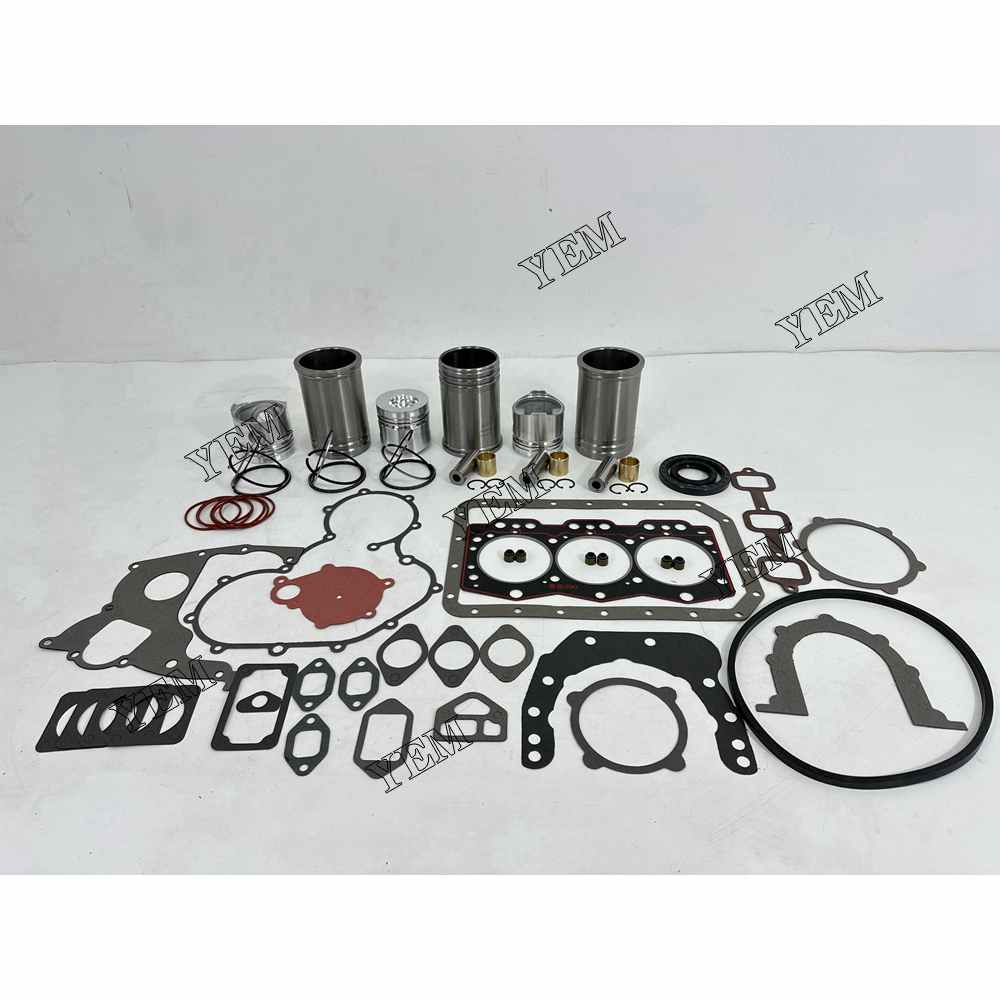 YEM Parts 3X Overhaul Kit With Gasket Set For Chang Chai ZN390 Engine For Chang Chai