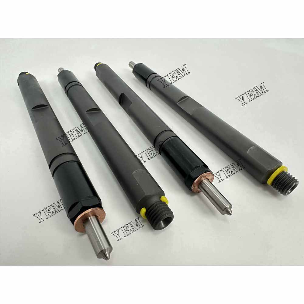 YEM Parts 4X 320 6834 Fuel Injector For JCB JCB444 diesel engine spare parts For JCB