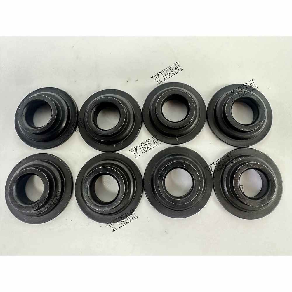 YEM Parts 8X Valve Spring Retainer For Weichai ZH4100 excavator diesel engine