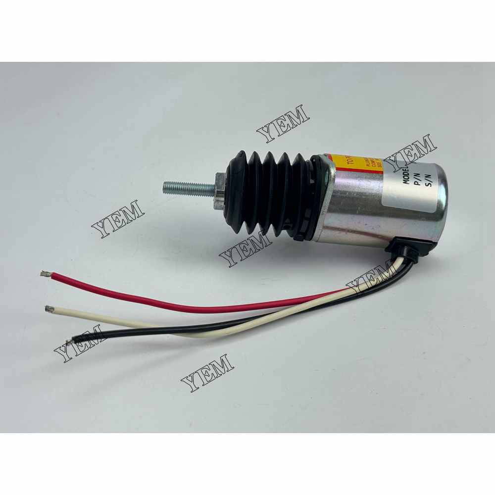 YEM Parts AM124379 Solenoid Valve 12V For John Deere diesel engine spare parts For John Deere