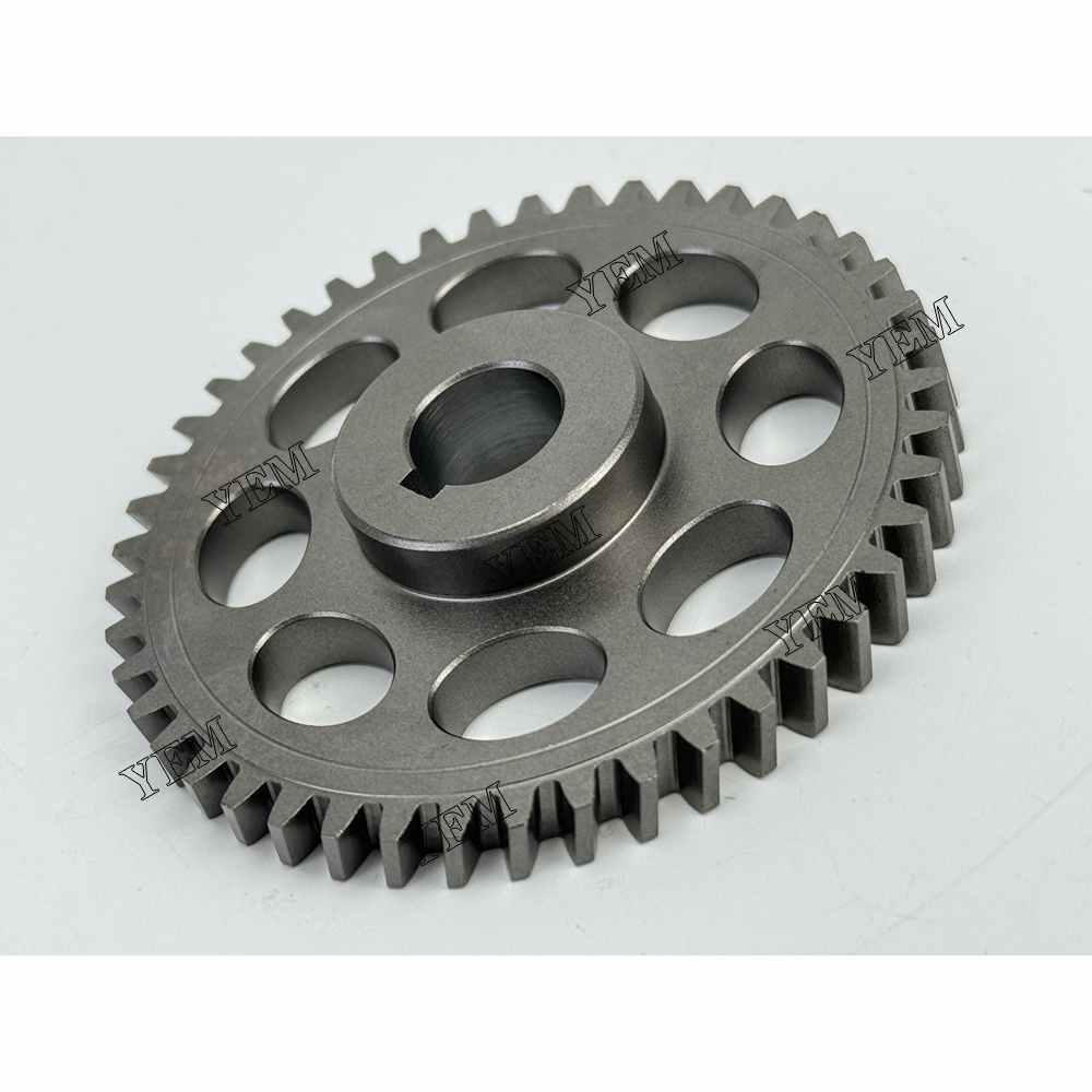 YEM Parts 1G896-35660 Oil Pump Drive Gear for Kubota D1503 Engine Fit Crawler Excavator For Kubota