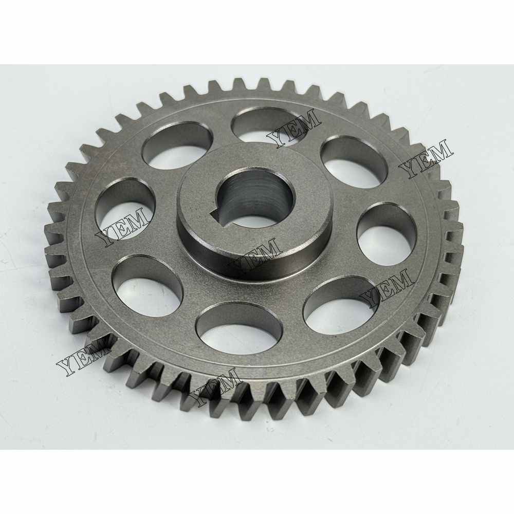 YEM Parts 1G896-35660 Oil Pump Drive Gear for Kubota D1703 Fit Agricultural Harvester For Kubota