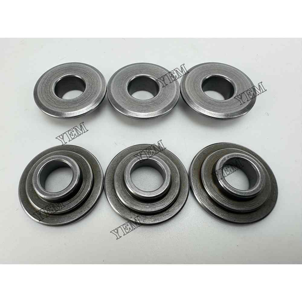 YEM Parts 6PCS For Kubota Retainer,Valve E3100 Engine Spare Parts