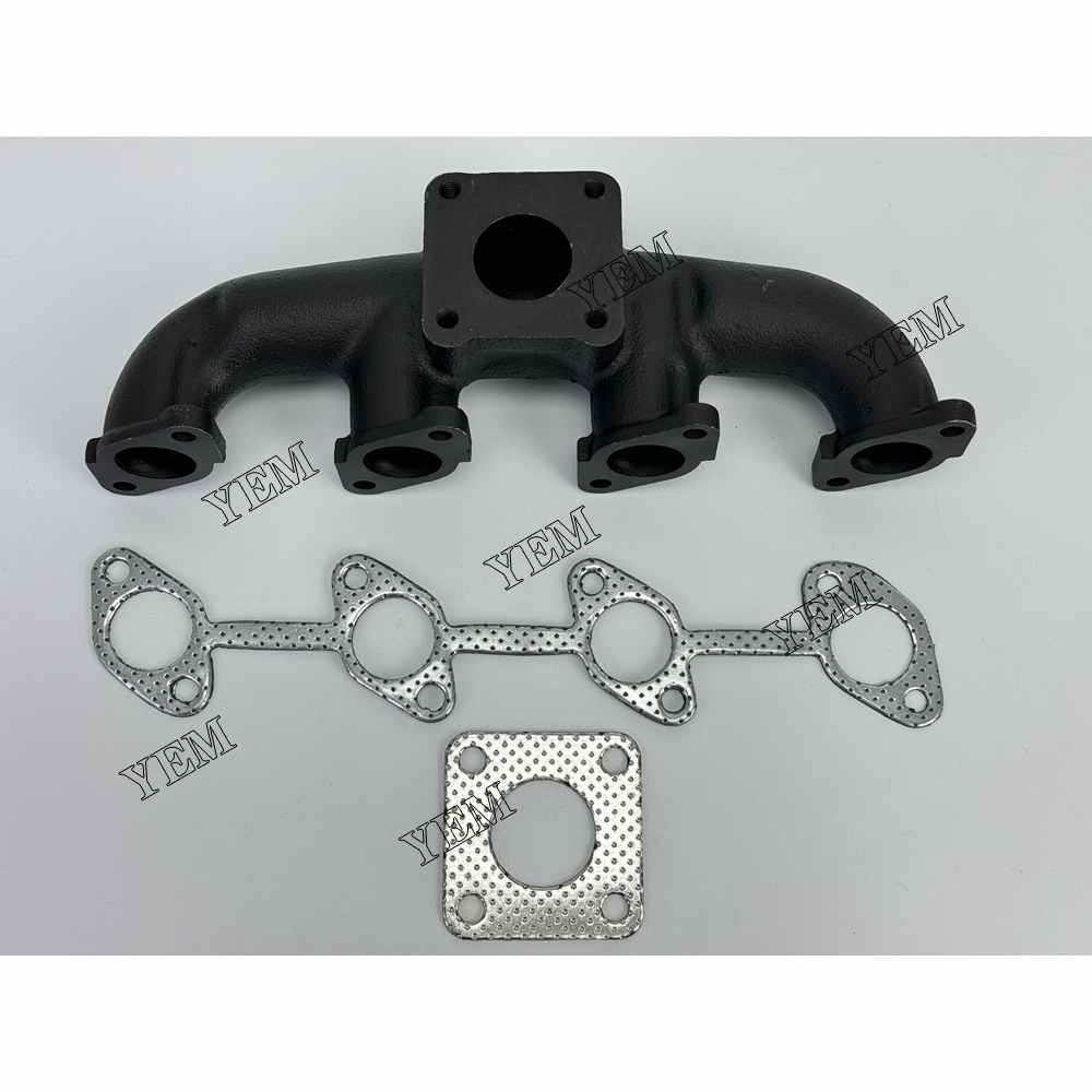 YEM Parts 16285-12310 Exhaust Manifold for Kubota V1305 Fit Bobcat Flail Cutter