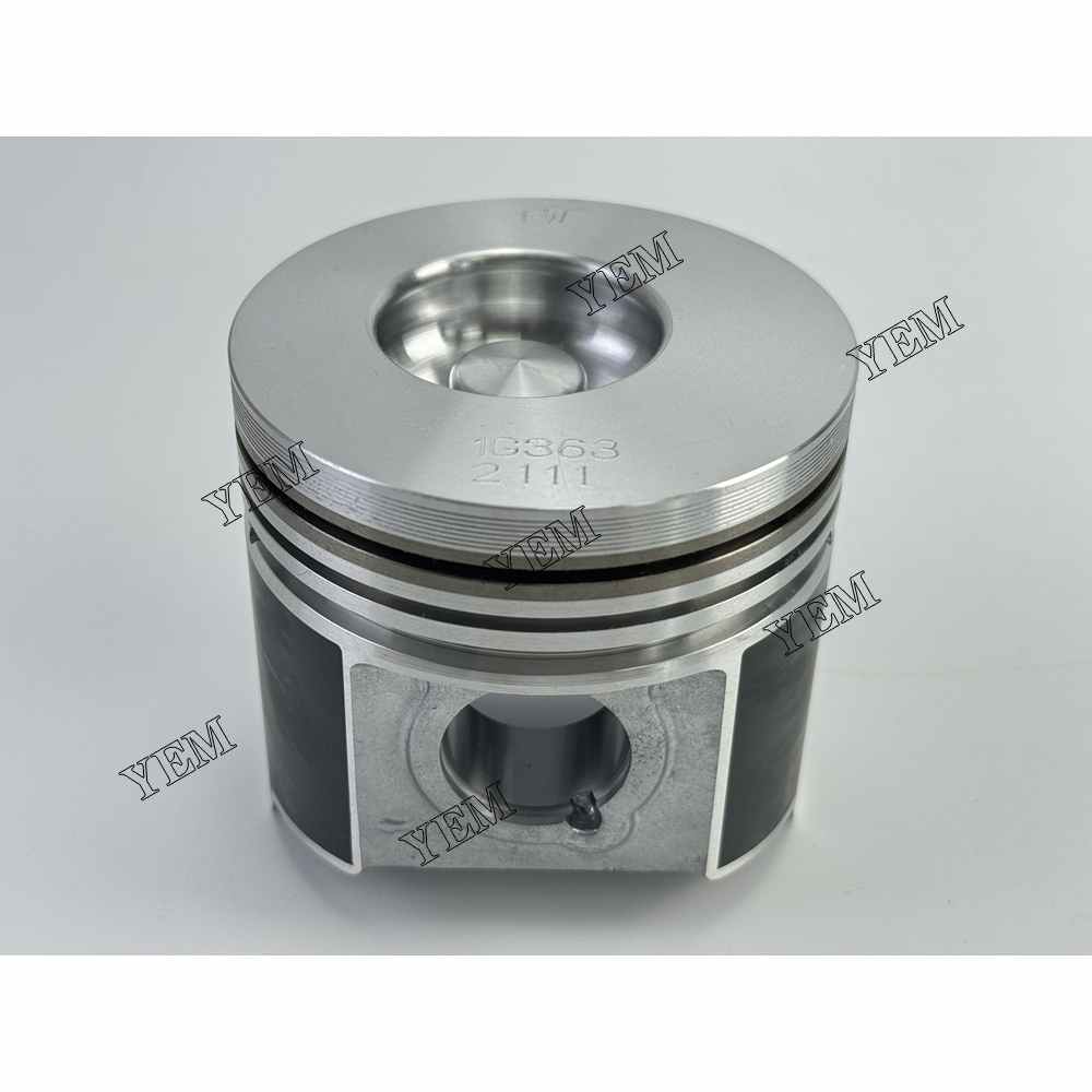 YEM Parts 4PCS Part Number 1G363-21110 Pistons STD For Kubota V2003 Engine For Kubota
