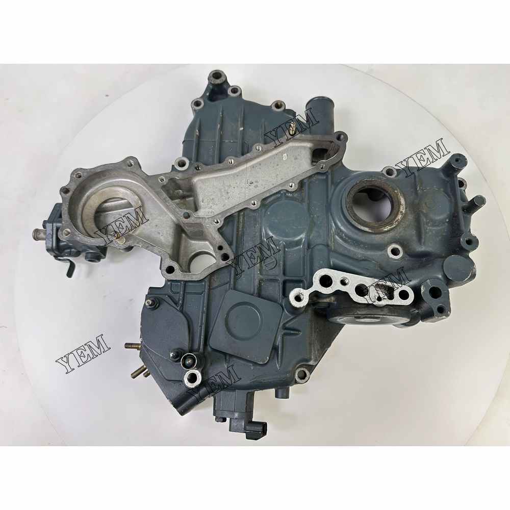 YEM Parts 1J46604023 Timing Cover for Kubota V2403 Engine Fit Bobcat Harvester For Kubota