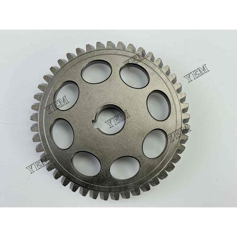 YEM Parts 1G896-35660 Oil Pump Drive Gear for Kubota V2403 Engine Fit Bobcat Harvester For Kubota
