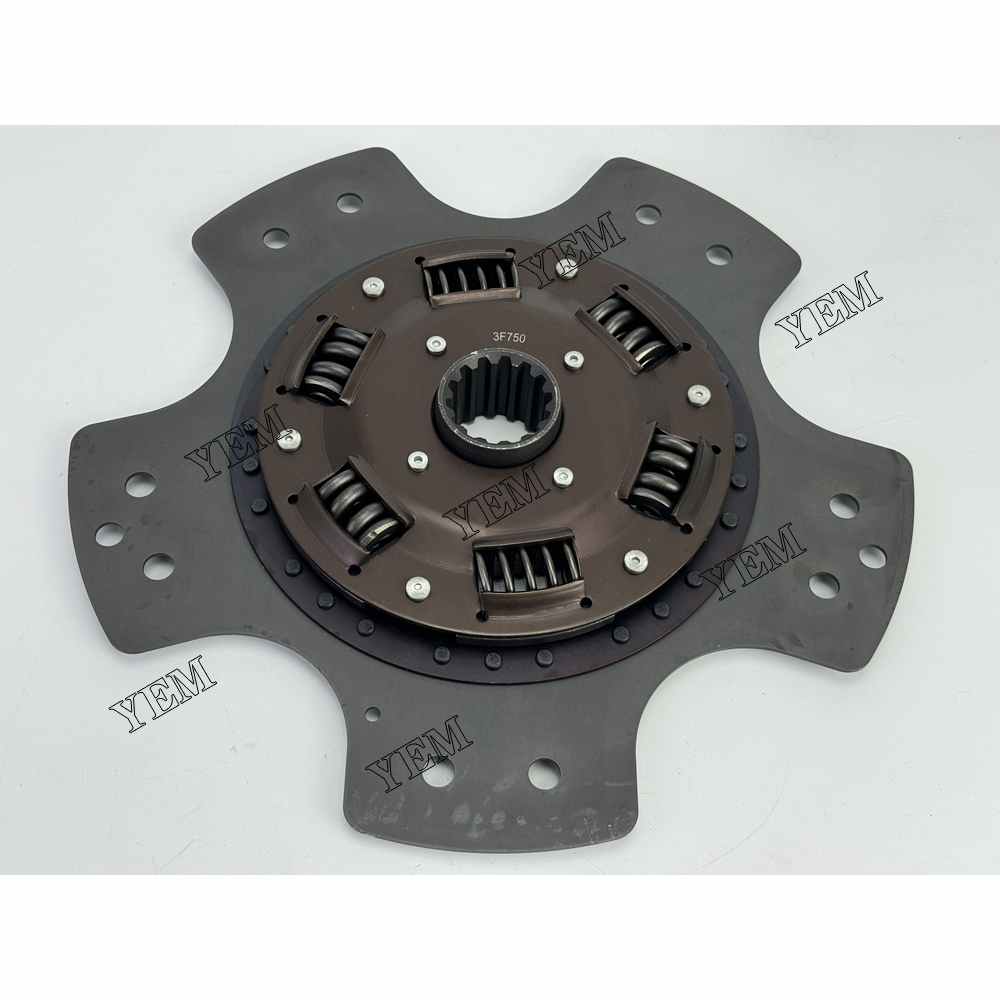 YEM Parts Damper for Kubota V3600 Engine Hyundai 30 D 7 E forklift
