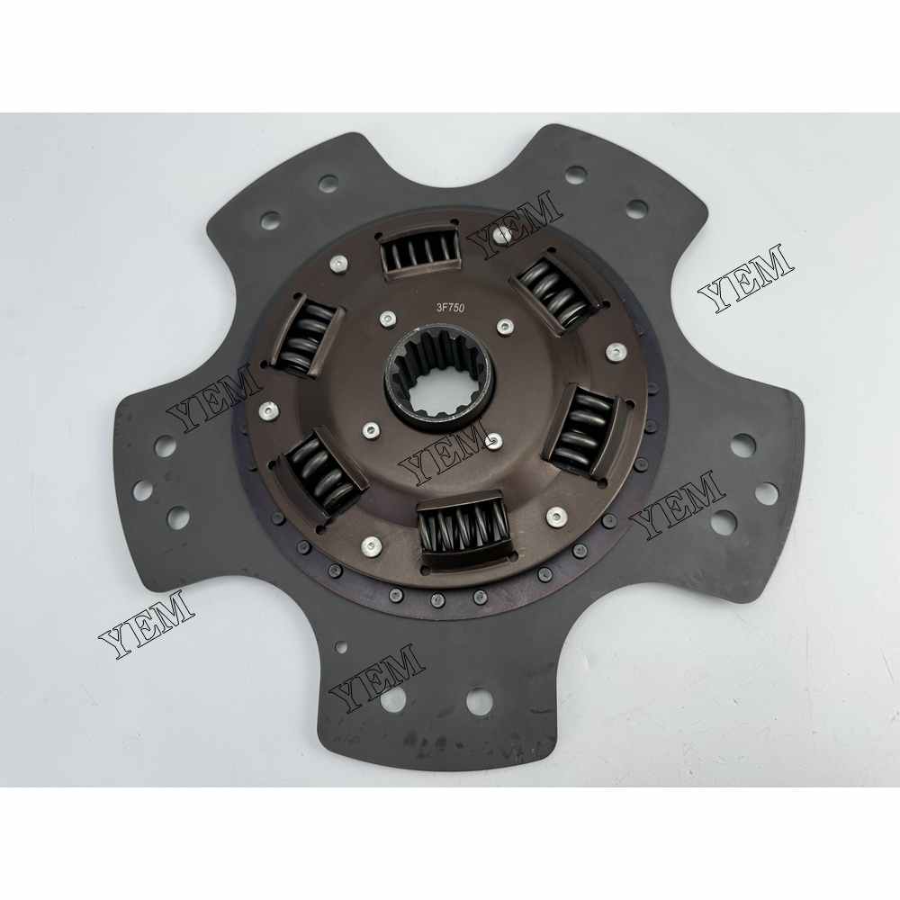 YEM Parts Damper for Kubota V3600 Engine Hyundai 30 D 7 E forklift