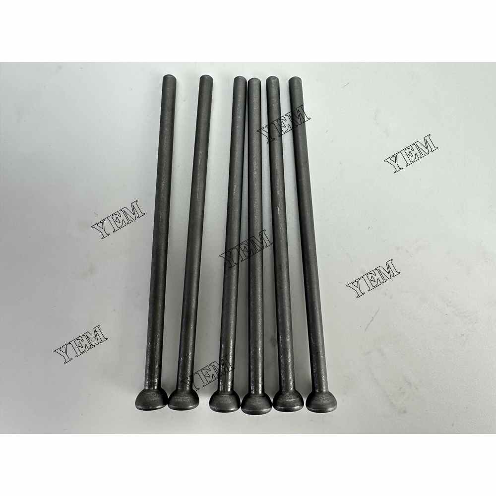 YEM Parts 6PCS Part Number 16851-15110 Push Rod For Kubota WG750 Engine For Kubota