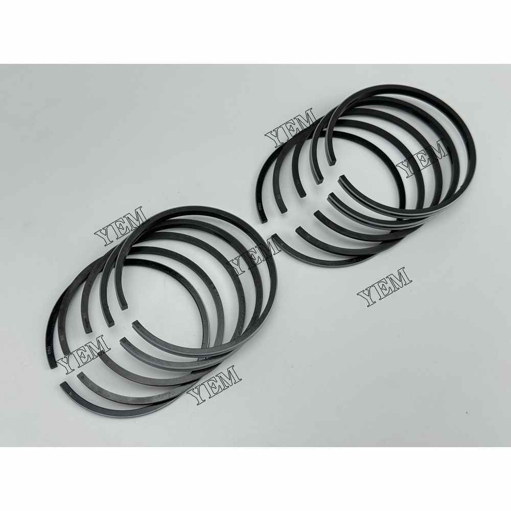YEM Parts 2PCS For Kubota Piston Ring STD Size ZL600 Engine Spare Parts For Kubota