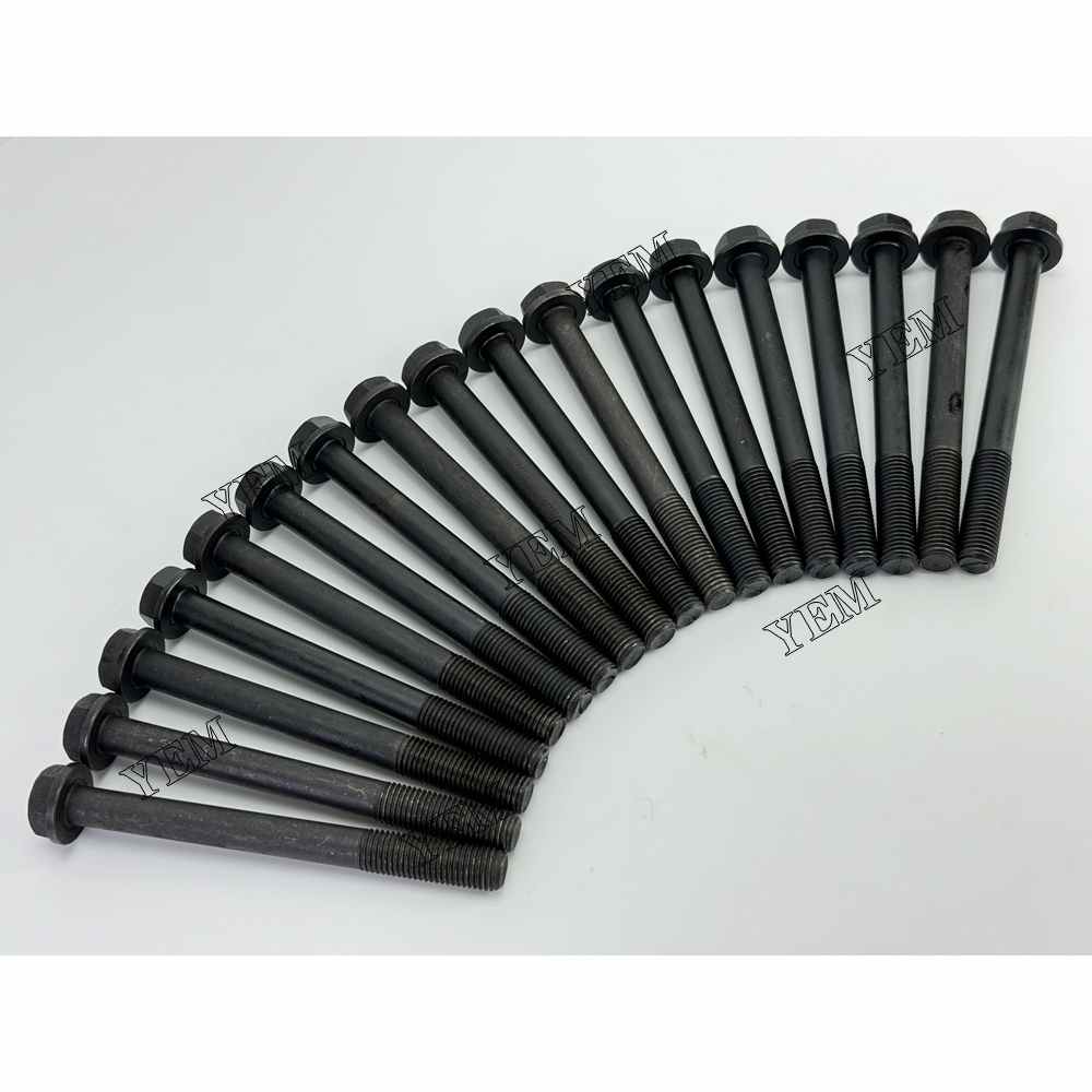 YEM Parts For Nissan Head Bolt Set BD30 Engine Spare Parts