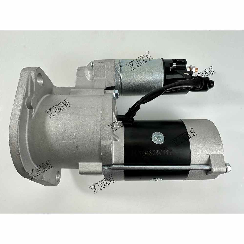 YEM Parts FD42 Starter Motor 24V 11T 23300-0T005 For Nissan Engine
