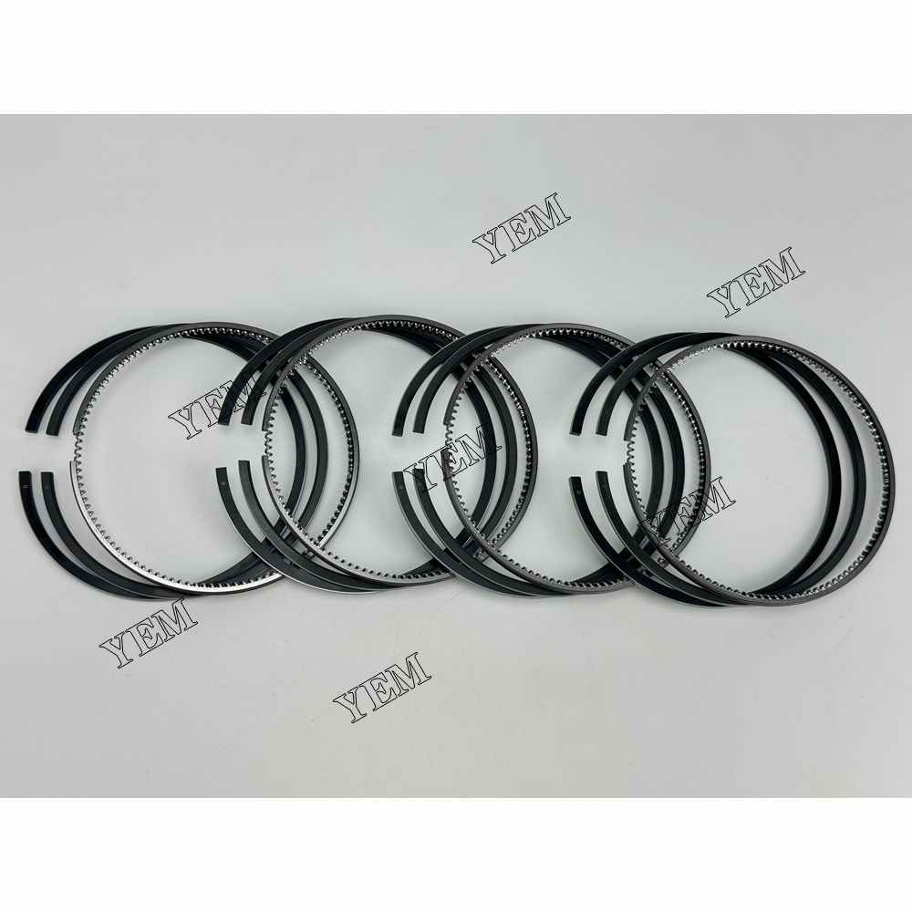 YEM Parts 6PCS For Nissan Piston Ring STD Size FD46 Engine Spare Parts