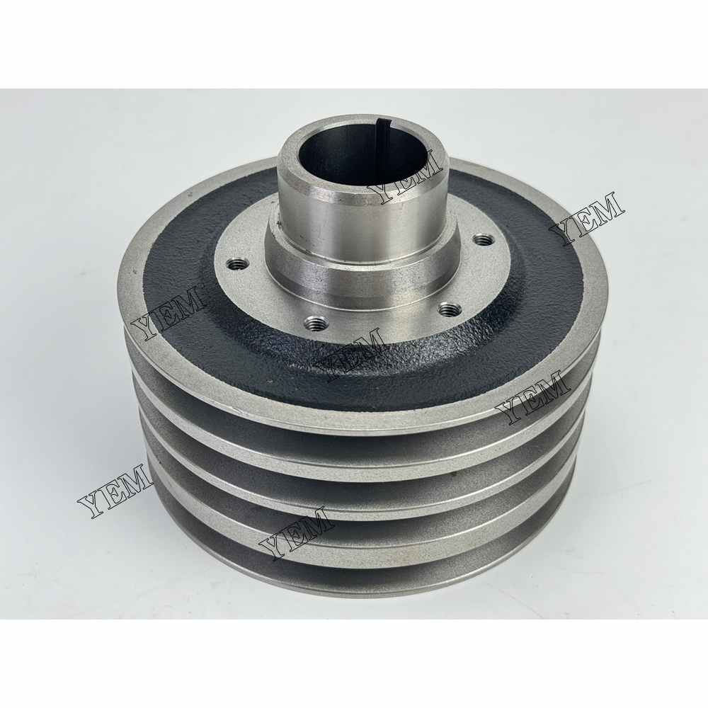 YEM Parts Crankshaft Pulley for Nissan TD42 Engine Fit Forklift WF 03 A 35 U forklift For Nissan