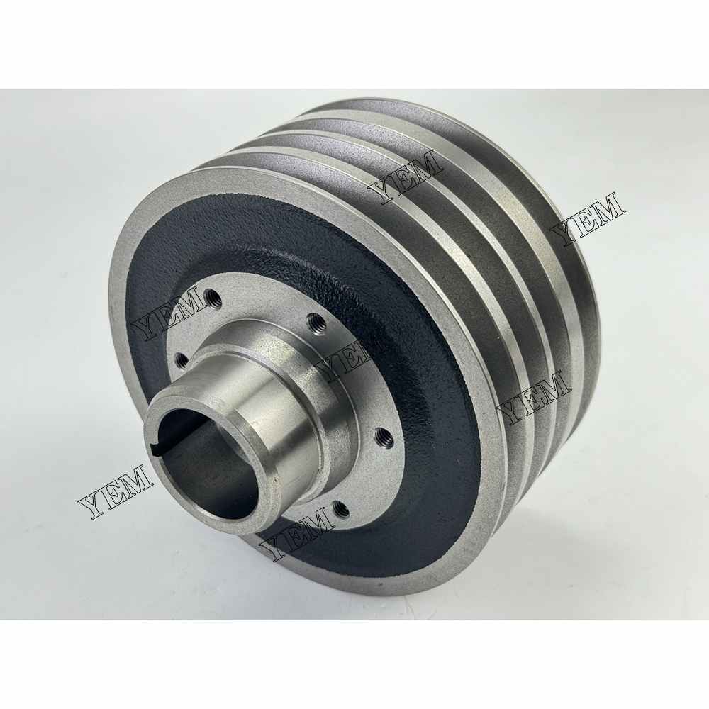 YEM Parts Crankshaft Pulley for Nissan TD42 Engine Fit Forklift WF 03 A 35 U forklift For Nissan