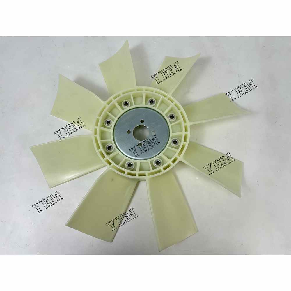YEM Parts 16306-1981 Fan Blade for Hino EM100 Engine Fit Diesel Engine