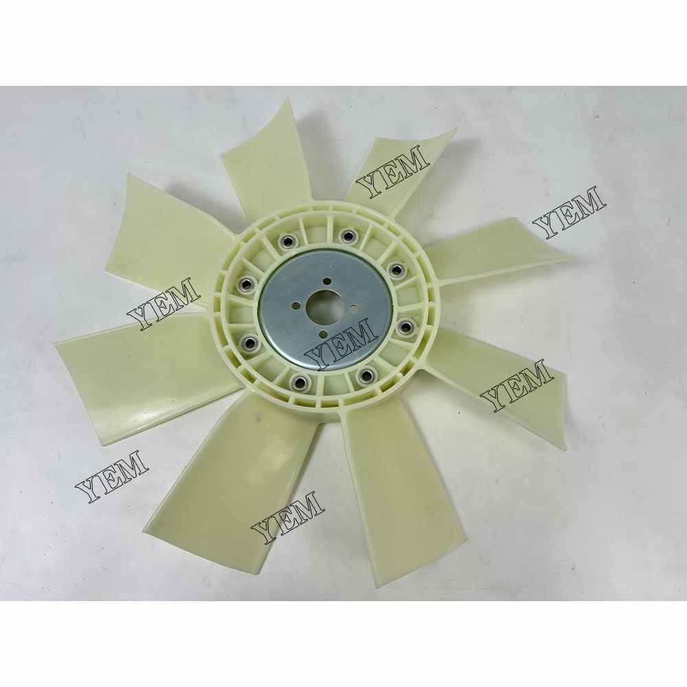 YEM Parts 16306-1981 Fan Blade for Hino EM100 Engine Fit Diesel Engine For Hino