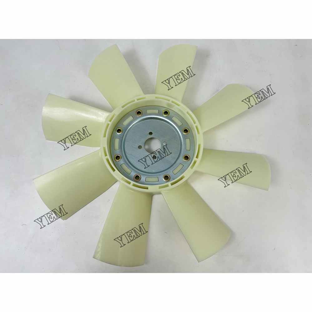 YEM Parts 16306-1981 Fan Blade for Hino EM100 Engine Fit Diesel Engine For Hino