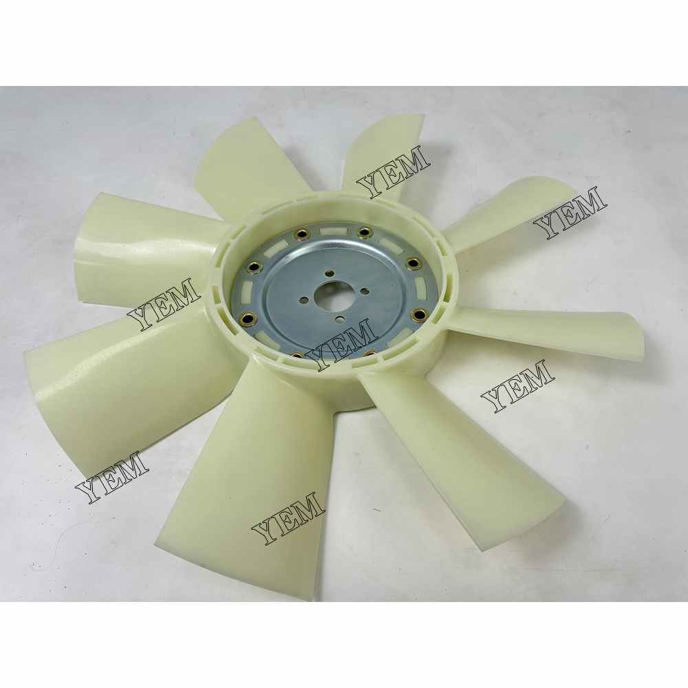 YEM Parts 16306-1981 Fan Blade for Hino EM100 Engine Fit Diesel Engine For Hino