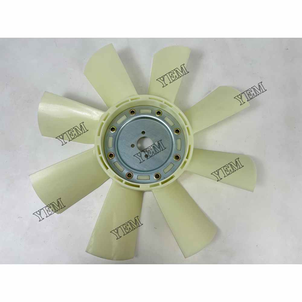YEM Parts 16306-1981 Fan Blade for Hino EM100 Engine Fit Diesel Engine For Hino