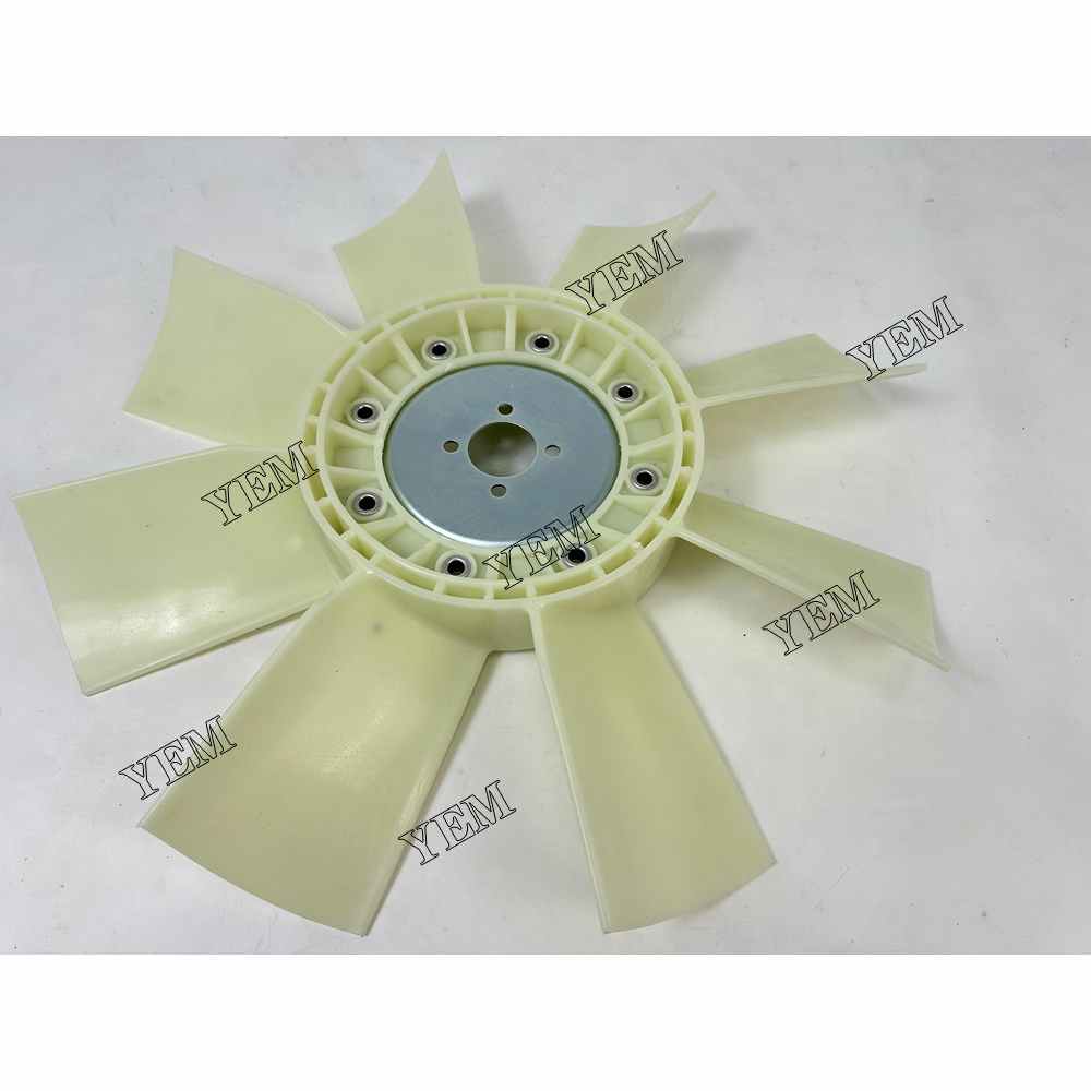 YEM Parts 16306-1981 Fan Blade for Hino H06C Engine Fit Heavy-Duty Truck