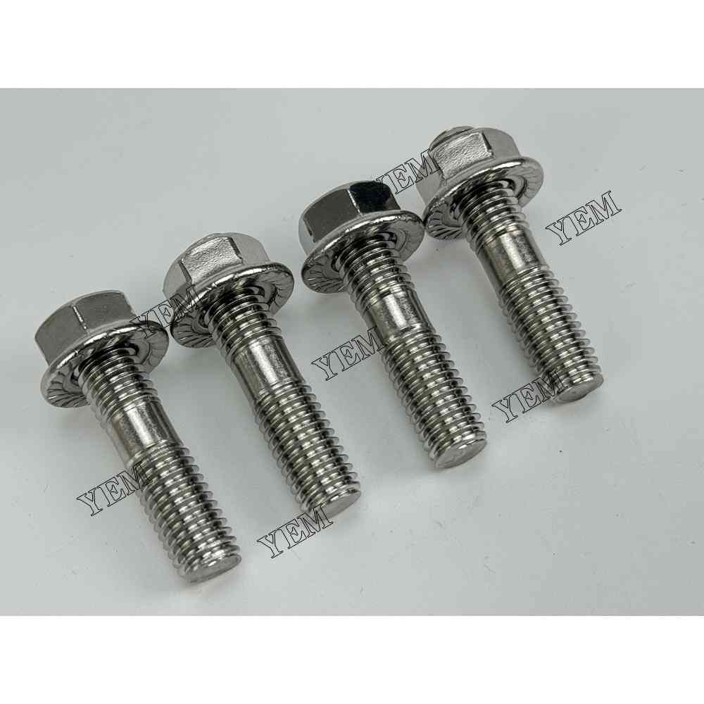 YEM Parts For Mitsubishi SCREW 6D31 Engine Spare Parts For Mitsubishi