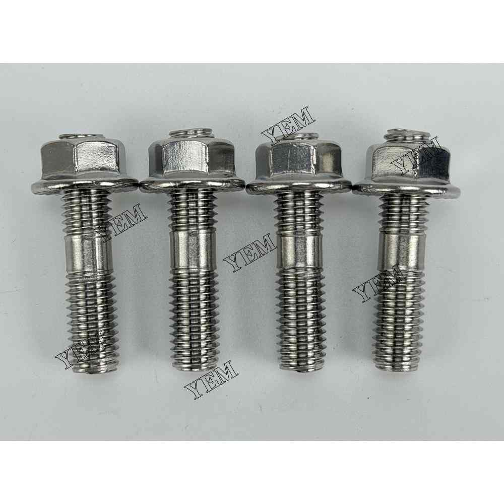 YEM Parts For Mitsubishi SCREW 6D34 Engine Spare Parts