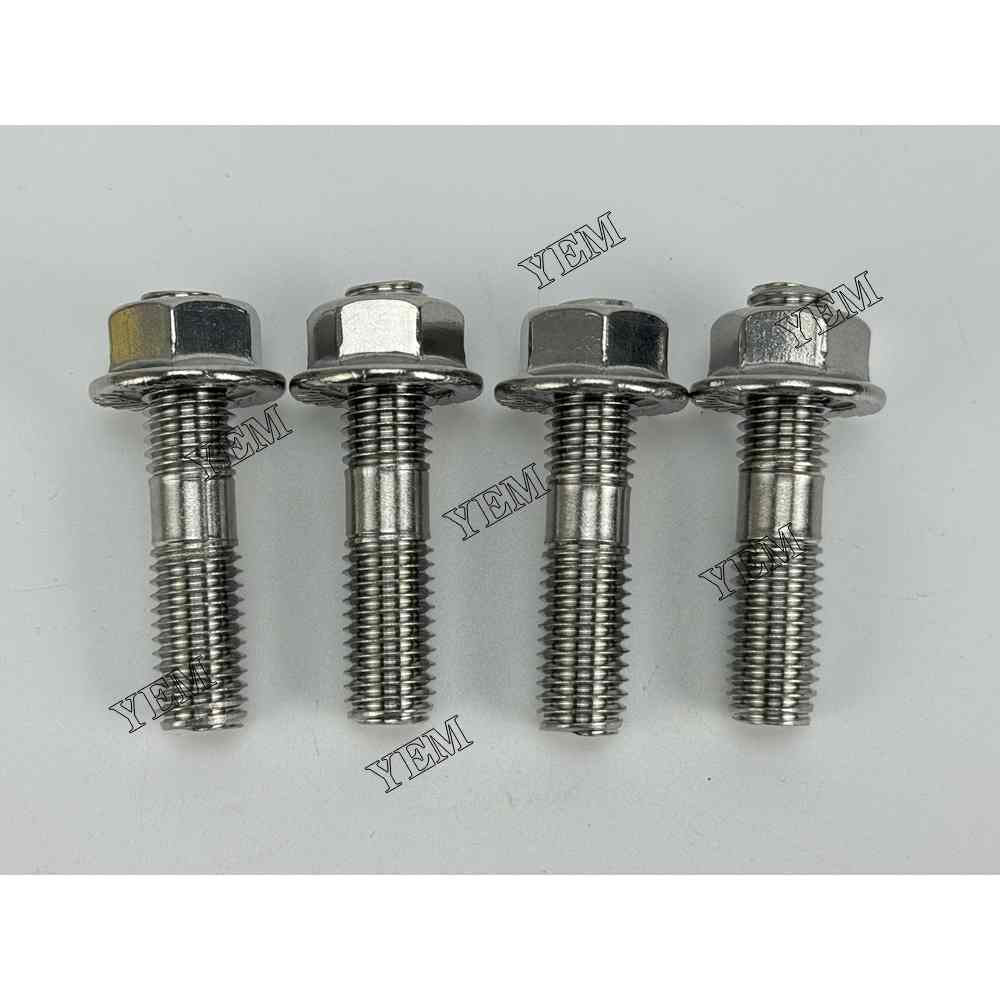 YEM Parts For Mitsubishi SCREW 6D34 Engine Spare Parts For Mitsubishi