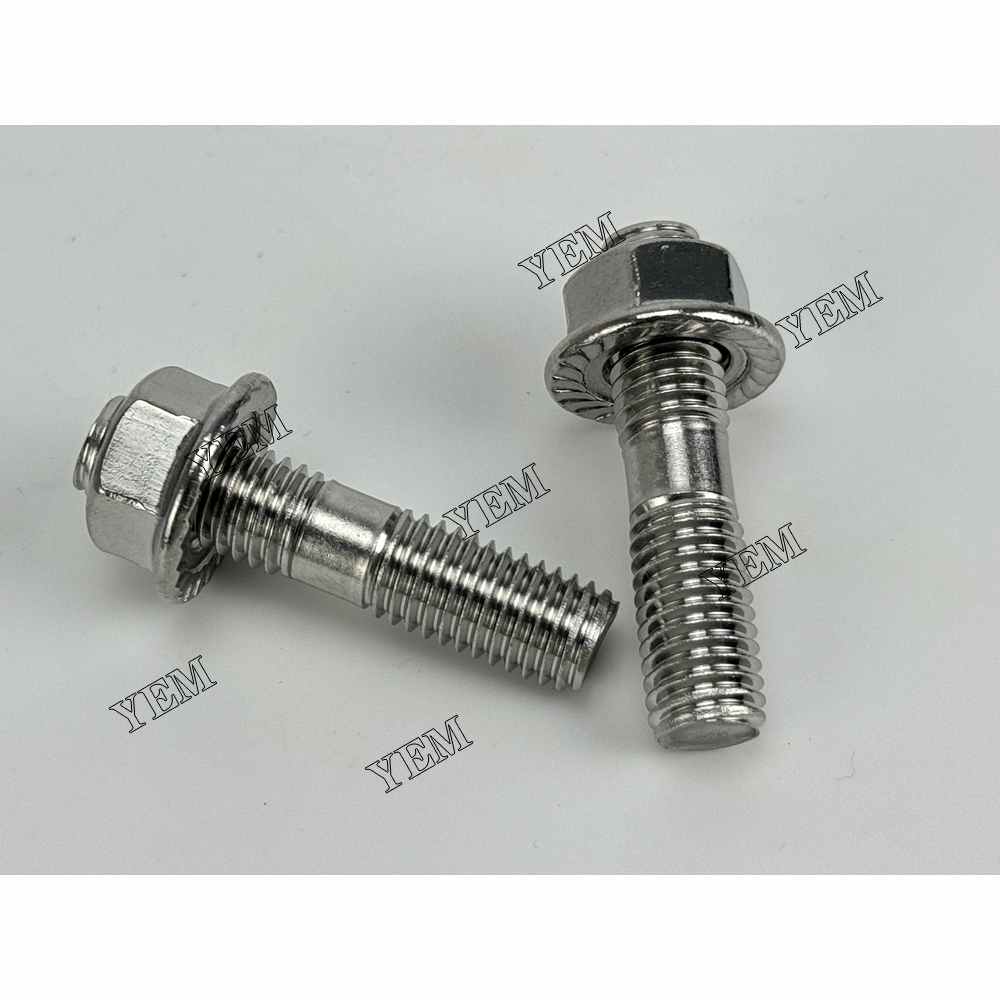 YEM Parts For Mitsubishi Exhaust manifold screws 6D34 Engine Spare Parts