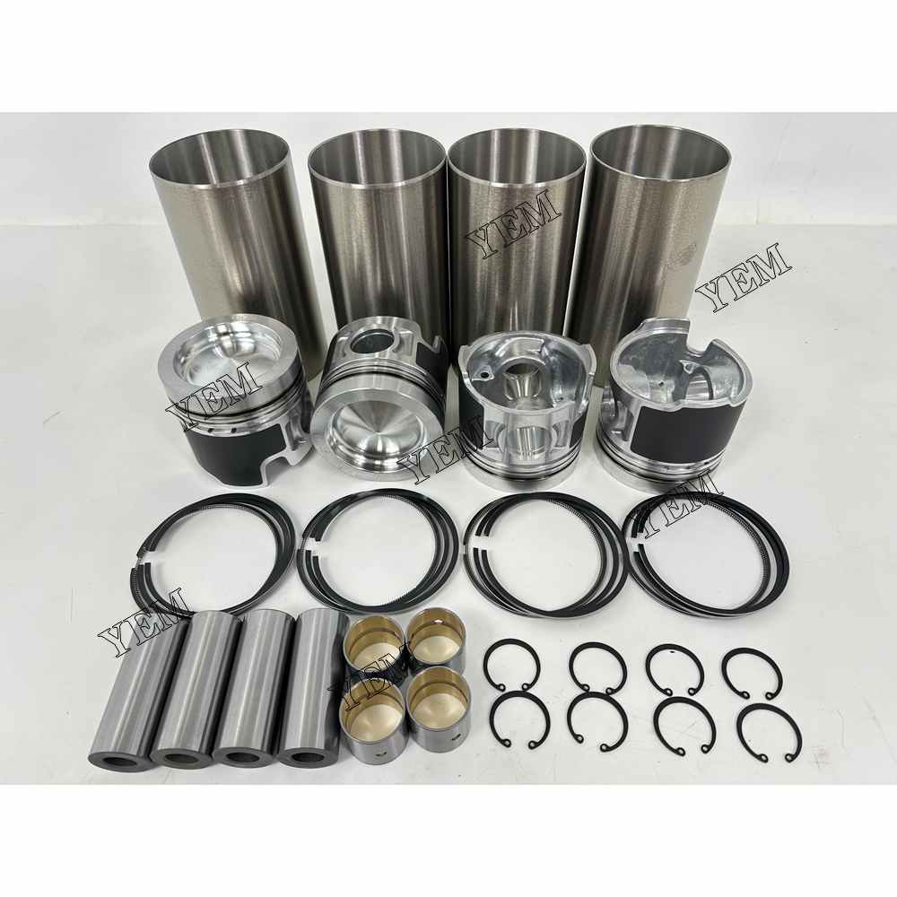 YEM Parts high quality D04FD Cylinder Liner Kit For Mitsubishi D04FD Truck Engine For Mitsubishi