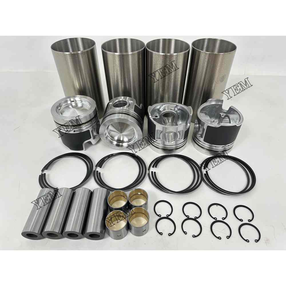 YEM Parts high quality D04FD Cylinder Liner Kit For Mitsubishi D04FD Truck Engine For Mitsubishi