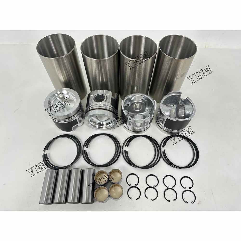 YEM Parts high quality D04FD Cylinder Liner Kit For Mitsubishi D04FD Truck Engine