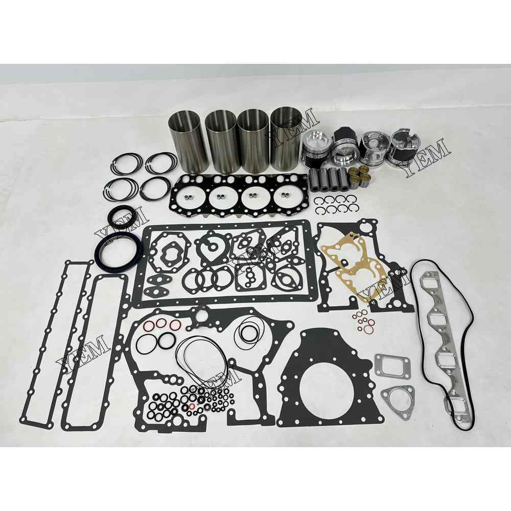 YEM Parts high quality D04FD Overhaul Kit With Gasket Set For Mitsubishi D04FD Engine For Mitsubishi