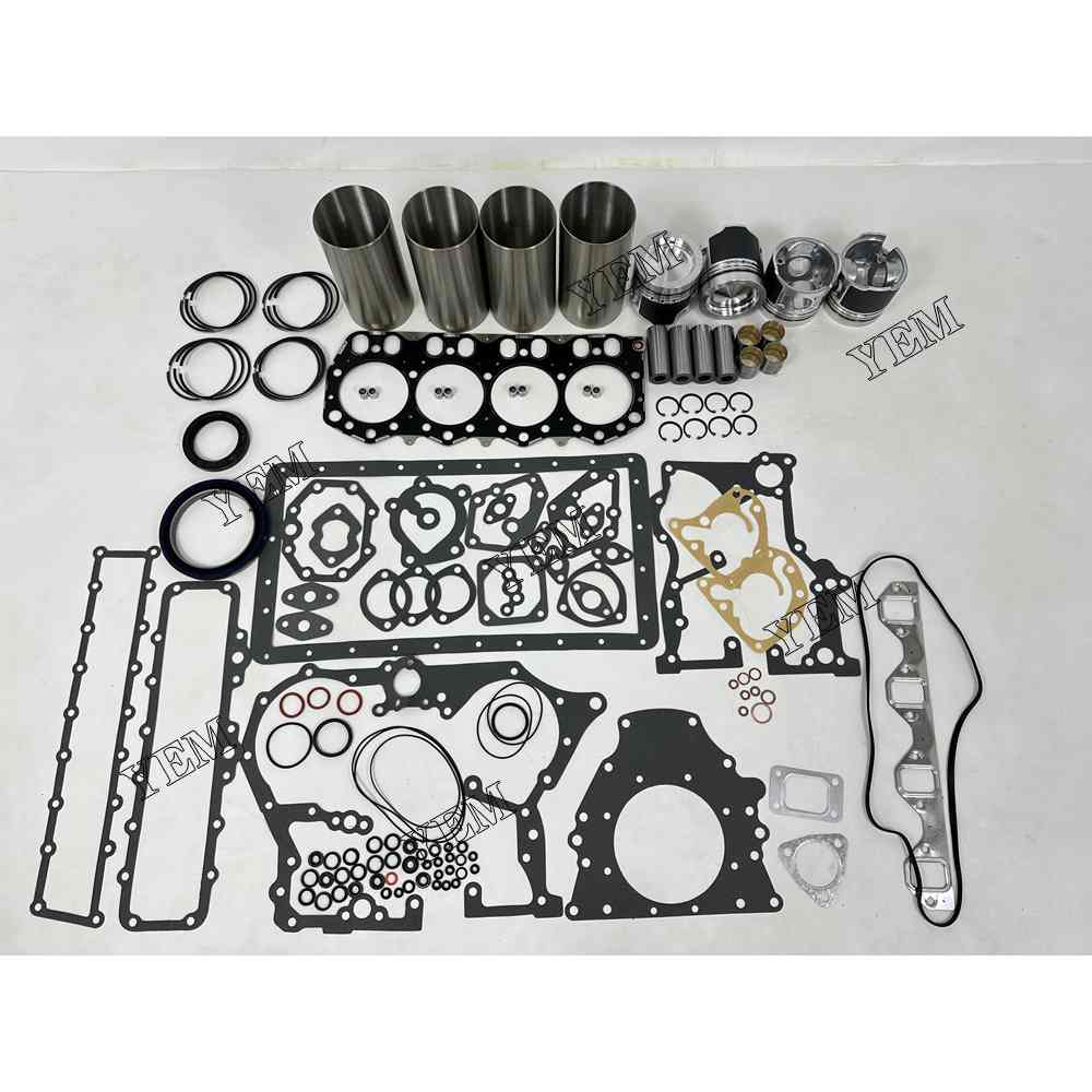 YEM Parts high quality D04FD Overhaul Kit With Gasket Set For Mitsubishi D04FD Engine For Mitsubishi