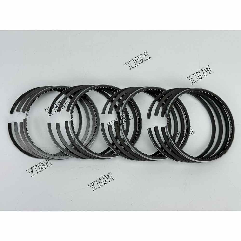 YEM Parts 3PCS For Mitsubishi Piston Ring STD Size K3B Engine Spare Parts
