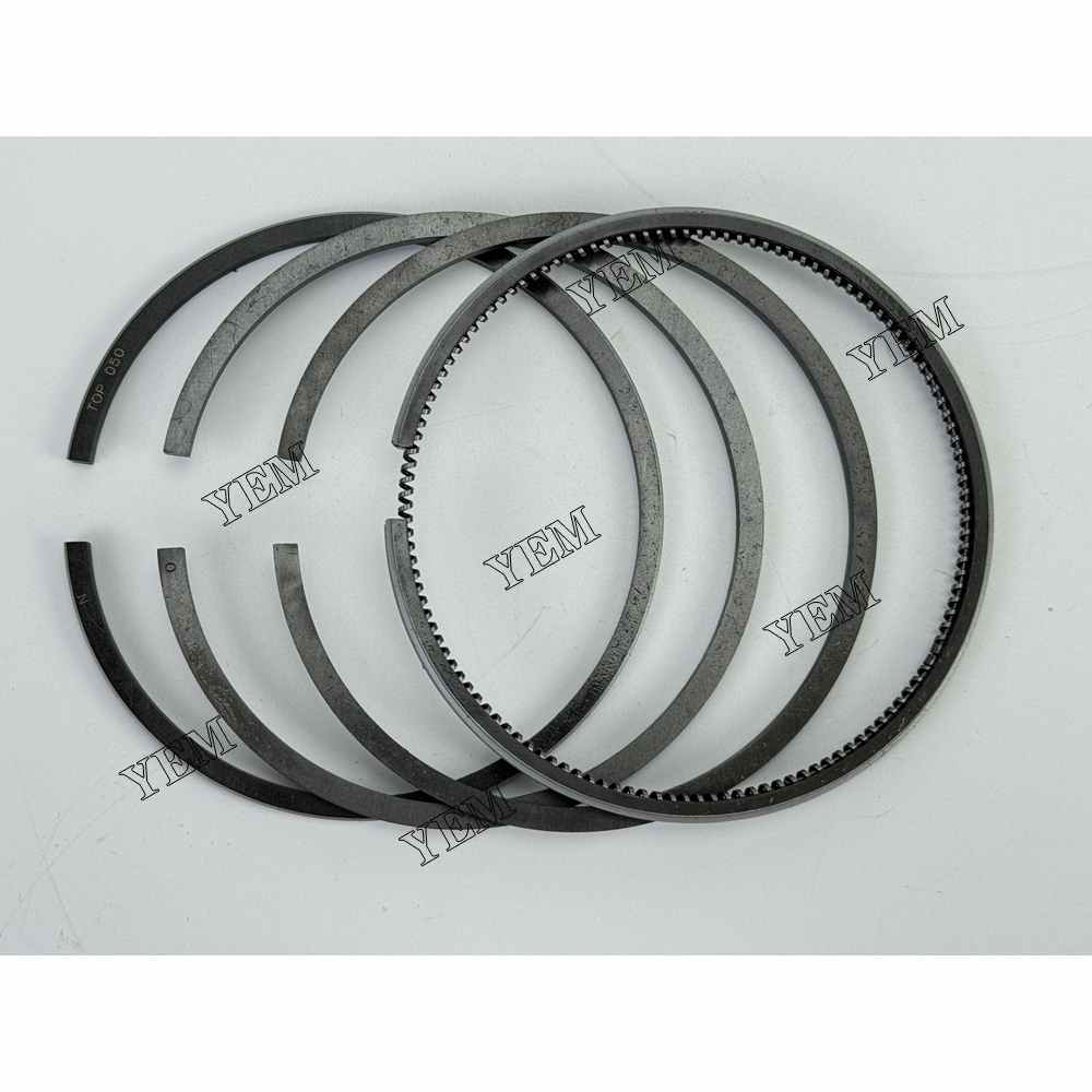 YEM Parts 3PCS For Mitsubishi Piston Ring STD Size K3B Engine Spare Parts For Mitsubishi