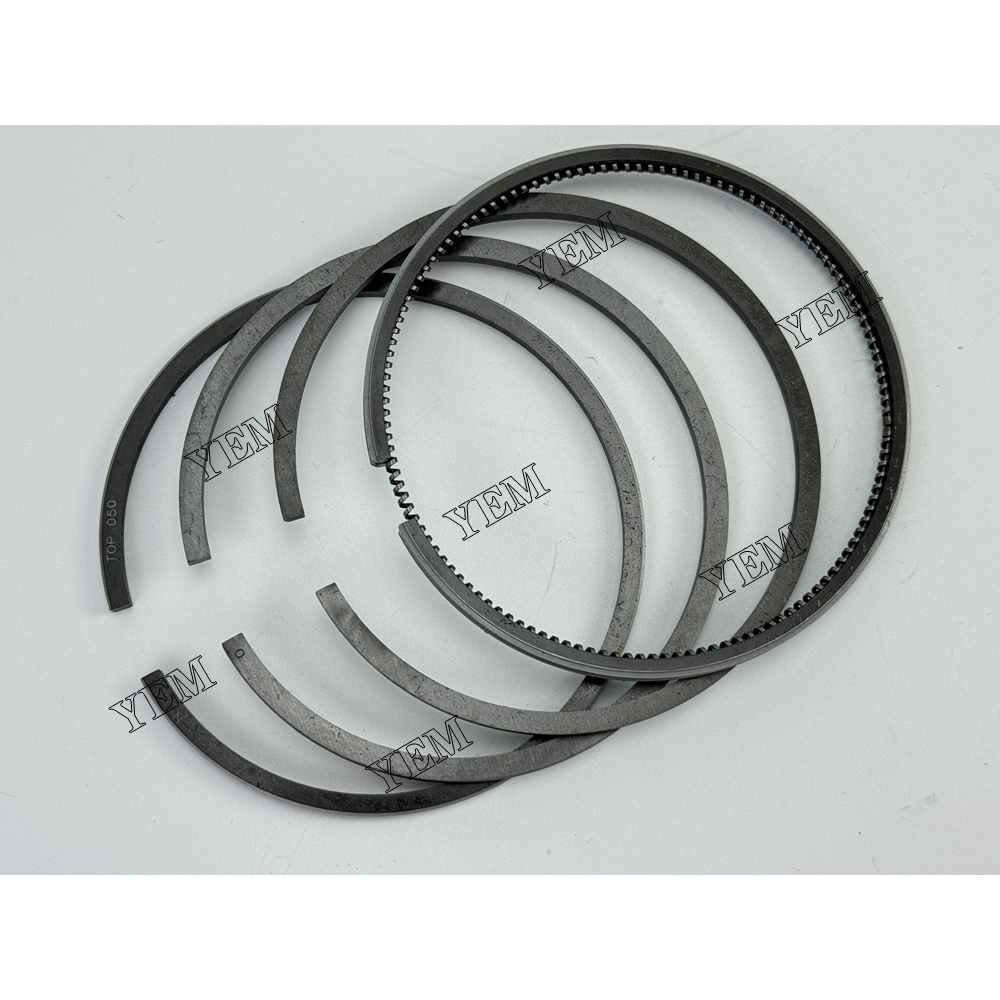 YEM Parts 3PCS For Mitsubishi Piston Ring STD Size K3B Engine Spare Parts For Mitsubishi