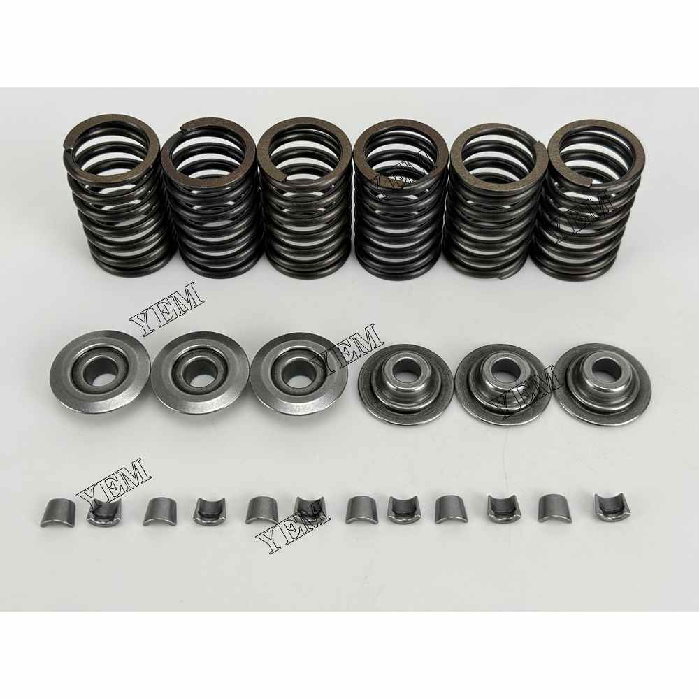 YEM Parts For Mitsubishi Valve spring kit K3D Engine Spare Parts For Mitsubishi