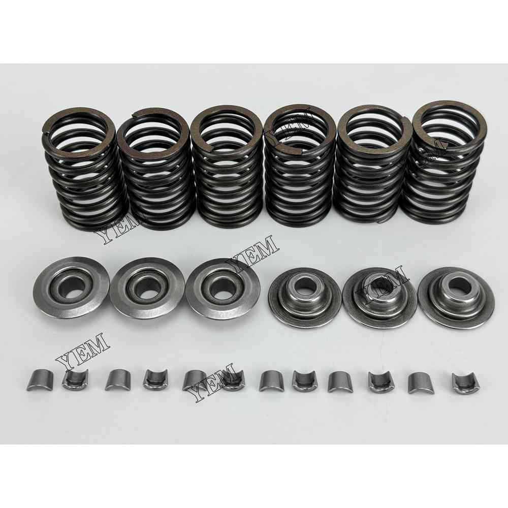 YEM Parts For Mitsubishi Valve spring kit K3D Engine Spare Parts For Mitsubishi