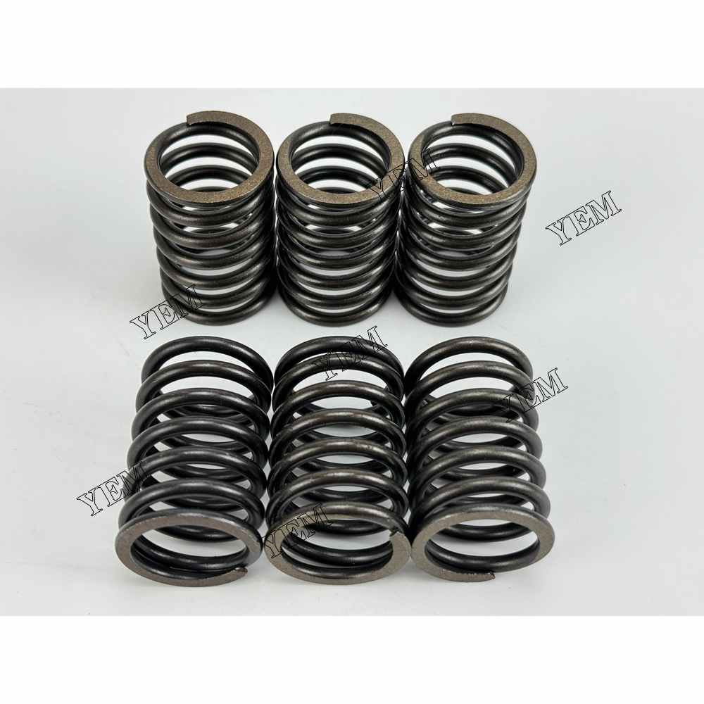 YEM Parts For Mitsubishi Valve spring kit K3D Engine Spare Parts For Mitsubishi