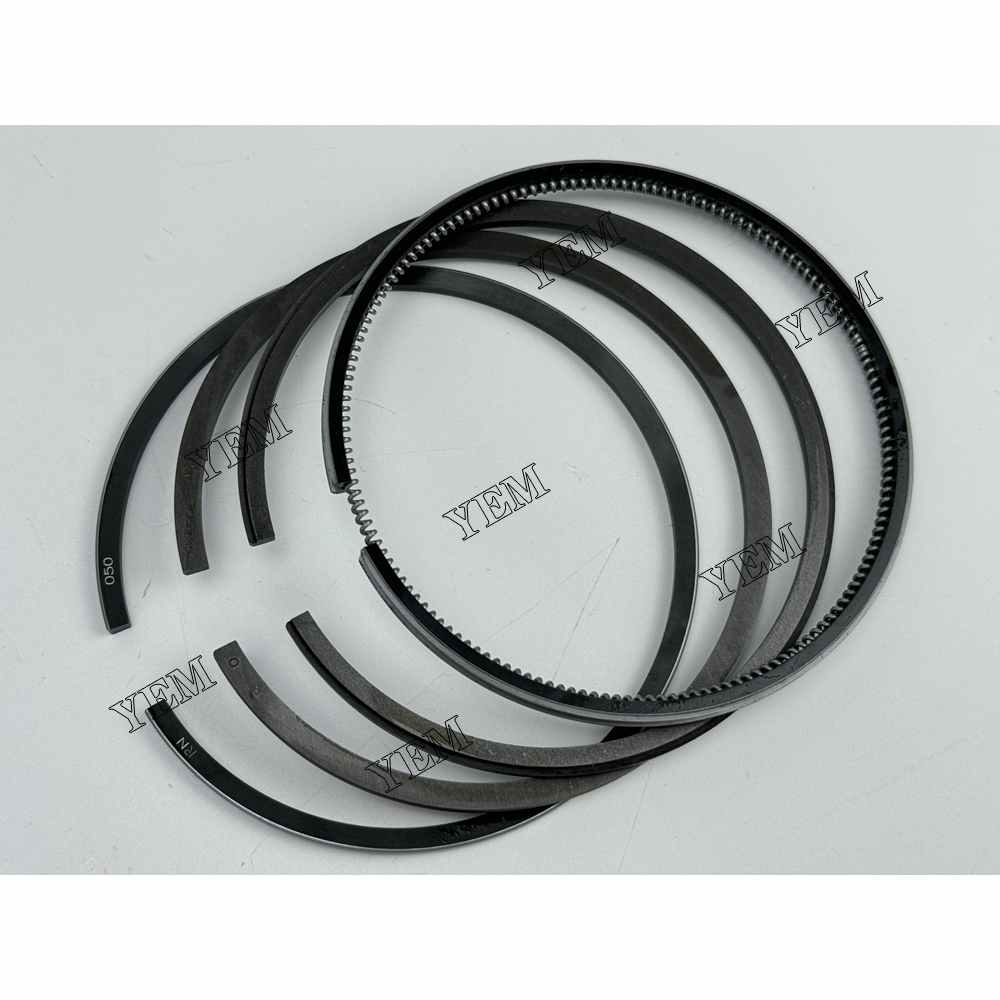 YEM Parts 3PCS For Mitsubishi Piston Ring STD Size K3D Engine Spare Parts For Mitsubishi