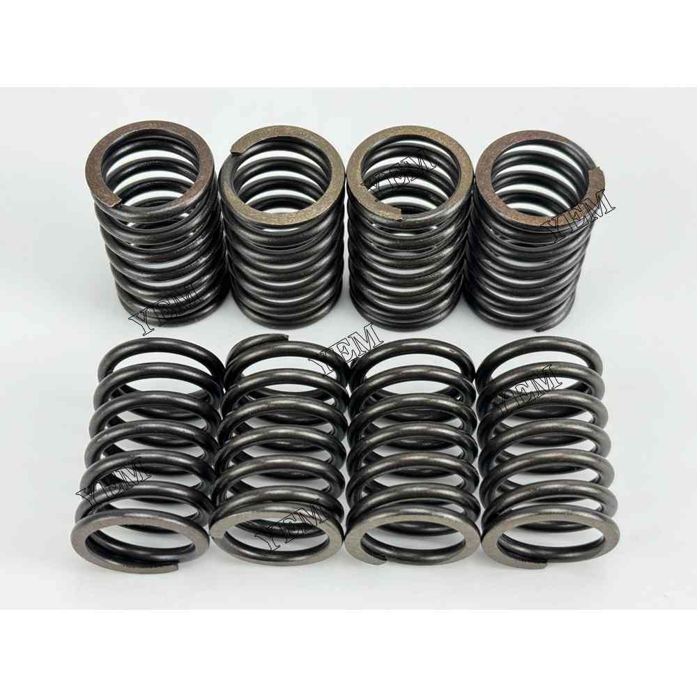 YEM Parts 8PCS For Mitsubishi Valve Spring K4D Engine Spare Parts