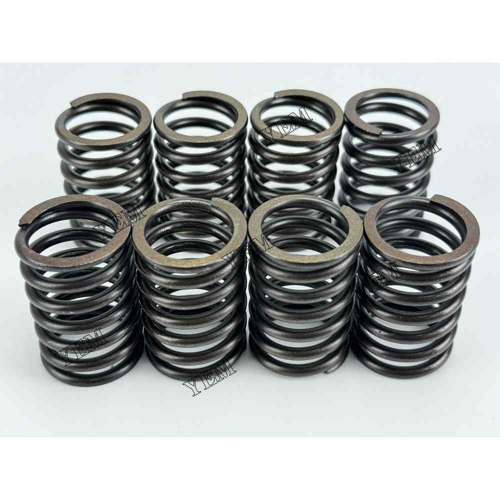 YEM Parts 8PCS For Mitsubishi Valve Spring K4D Engine Spare Parts For Mitsubishi