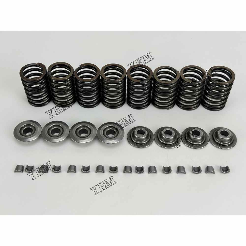 YEM Parts For Mitsubishi Valve spring kit K4D Engine Spare Parts