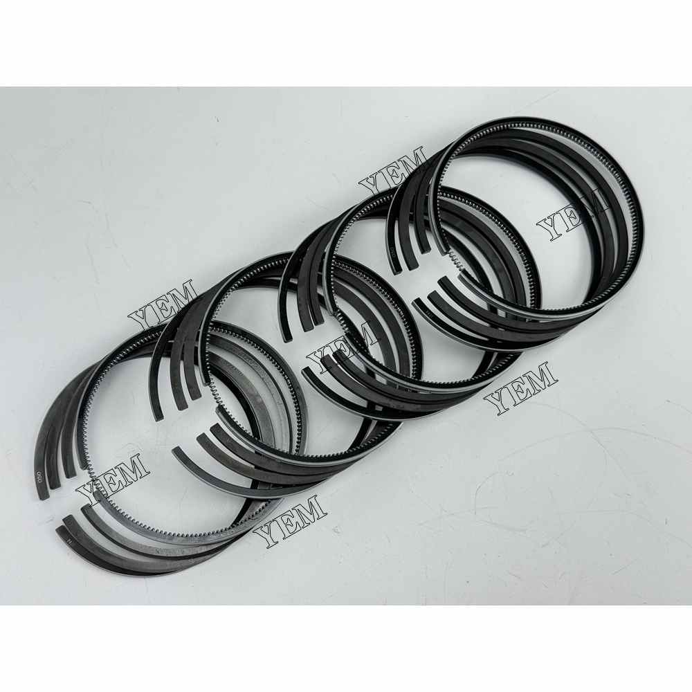 YEM Parts 4PCS For Mitsubishi Piston Ring STD Size K4D Engine Spare Parts For Mitsubishi